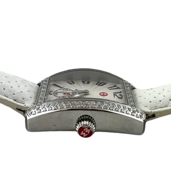 Michele Mini Urban Ladies Diamond Watch MW02A01A2001 Quartz #15222 - Picture 4 of 13